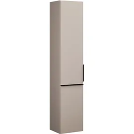 Burgbad Eqio Hochschrank 1-türig 176,0 x 35,0 x 32,0 cm Lichtgrau Matt Eiche