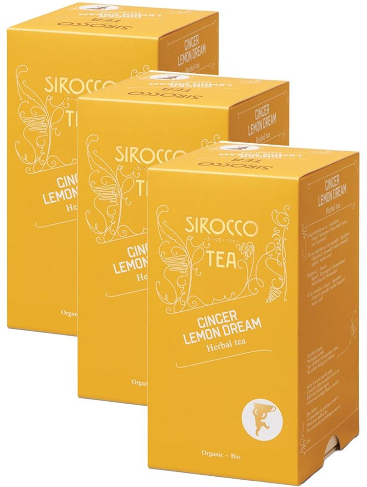 Sirocco Teebeutel Ginger Lemon Dream