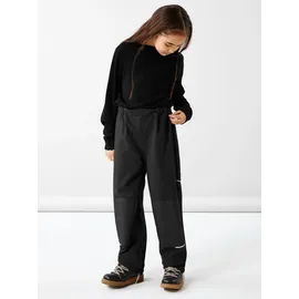 NAME IT Softshellhose in Black 1, 122