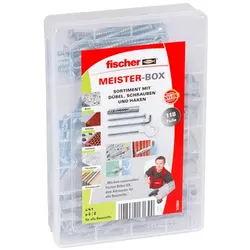 FISCHER Meister-Box UX+Schraube+Haken