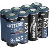Ansmann A23 Spezial-Batterie - 8er Pack - vieles mehr - Einwegbatterie
