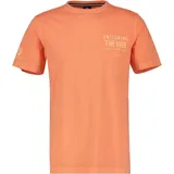 LERROS T-Shirt "Serafino", Brustprint«, für Herren mit Gr. L
