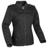 Segura Kara Damen Motorrad Textiljacke Schwarz 46