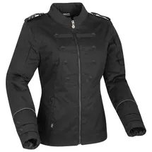 Segura Kara Damen Motorrad Textiljacke Schwarz 46