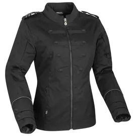 Segura Kara Damen Motorrad Textiljacke Schwarz 46