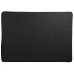 Tischset rough black - schwarz