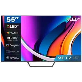 Metz 55mqd7500z 55 ́ ́ 4k Qled Tv - Black