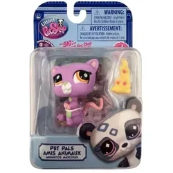 Littlest Pet Shop: Figur, Serie 2 - Opossum