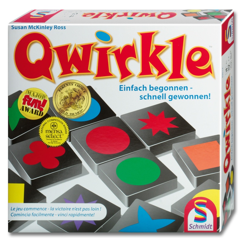Schmidt Spiele "Qwirkle", Spiel Des Jahres 2011
