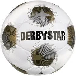 DERBYSTAR Brillant Miniball Kinder weiß/gold/silber 47 cm