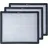 Meaco H13 HEPA-Filter 20L/25L für Meaco Dry Arete One 3er Pack