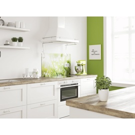 Weitere Küchenrückwand WandArt easy 80 x 58,5 cm, 3 mm, grass