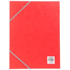 Exacompta Heftbox Cartobox, 18509H, A4 25 cm Füllhöhe, Colorspan-Karton, rot