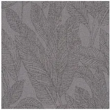 Profhome Ton-in-Ton Tapete Floral Glitzernd 0,53 m x 10 m 5,33 m2 Gold/Grau 790645-GU