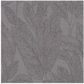 Profhome Ton-in-Ton Tapete Floral Glitzernd 0,53 m x 10 m 5,33 m2 Gold/Grau 790645-GU