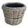 beck ag Drypot Ø 32 x 22 cm Grau