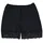Alkato Damen Longpants mit Spitze Unterhose mit Bein Miederpants Rock Boxershorts, Farbe: schwarz, Größe: 3XL - 3XL