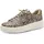 Marco Tozzi Damen Sneaker flach mit Wechselfußbett Freizeit, Mehrfarbig (Dune Structure), 38 EU