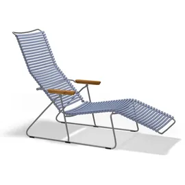 Houe CLICK Sonnenliege 143 x 61 x 96 cm Taubenblau