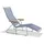 Houe CLICK Sonnenliege 143 x 61 x 96 cm Taubenblau