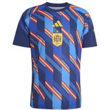 adidas Spanien Home Pre-Match Trikot Herren WM2026 - blau - S