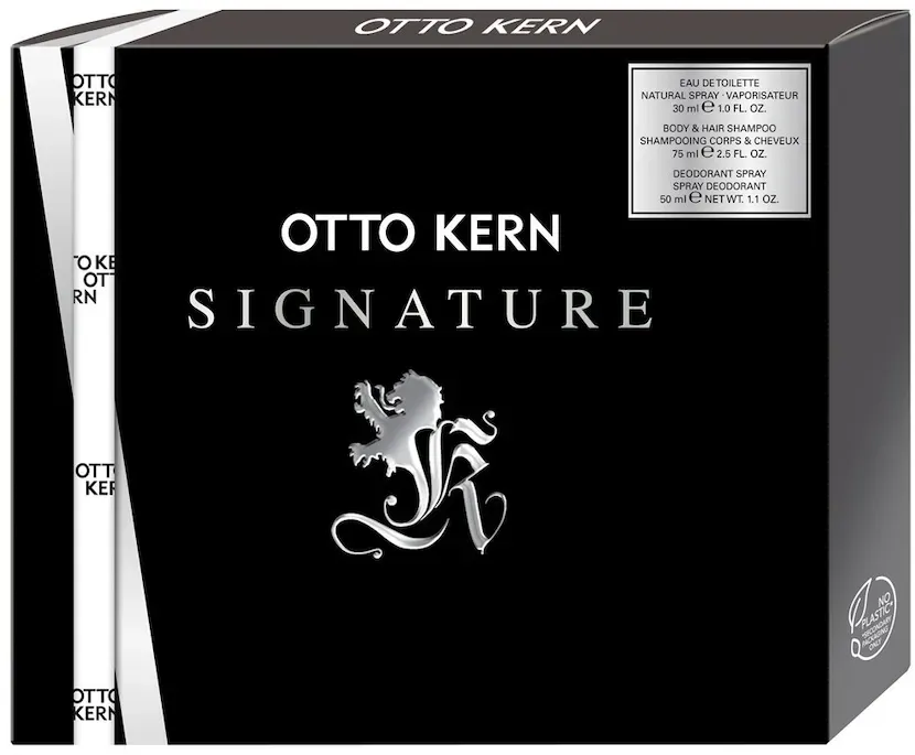 Otto Kern Signature Man Otto Kern Signature Trio Set EDT 30 ml/ DG 75 ml/ Deo 50 ml Duftsets   Herren