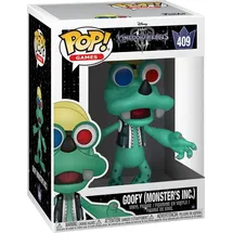 Funko Kingdom Hearts - Goofy (Monster's Inc.) 409 - Funko Pop! - Vinyl Figur