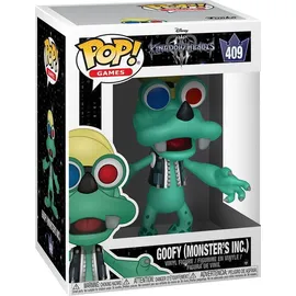 Funko Kingdom Hearts - Goofy (Monster's Inc.) 409 - Funko Pop! - Vinyl Figur