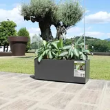 Euro3Plast Greener Kebe 100 x 40 x 40 cm Anthrazit