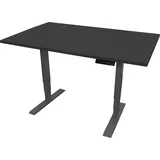 Stier Schreibtisch THA 160x80cm Schwarz