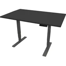 Stier Schreibtisch THA 160x80cm Schwarz