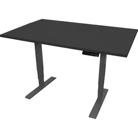 Stier Schreibtisch THA 160x80cm Schwarz