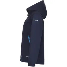 ICEPEAK Kline Softshelljacke Blau 164