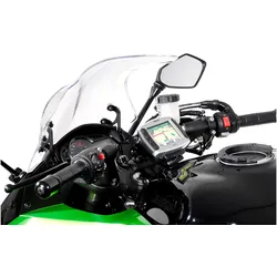 SW-Motech GPS/Smartphone, Lenkerhalterung - Schwarz