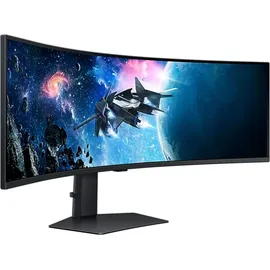 Samsung Odyssey G9 S49CG954EUXEN 124cm (49") DWQHD Gaming-Monitor HDMI/DP 240Hz