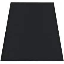 Paco Home Kinderteppich Baby Spielteppich Flauschig rutschfest Deko, 160x220 cm, Schwarz,