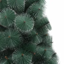 vidaXL Künstlicher Weihnachtsbaum mit Ständer Grün 150 cm PET