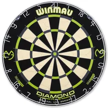WINMAU MvG Diamond Edition Dartscheibe Sisal