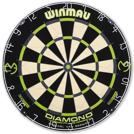 WINMAU MvG Diamond Edition Dartscheibe Sisal