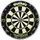 WINMAU MvG Diamond Edition Dartscheibe Sisal