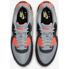 Nike Air Max 90 Herren Light Smoke Grey/Hyper Crimson Limelight 42,5