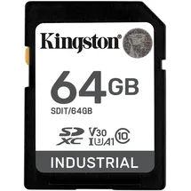 Kingston Industrial pSLC Speicherkarte 64 GB