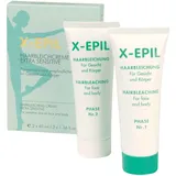 X-Epil Haarbleichcreme Extra Sensitiv 2 x 40ml