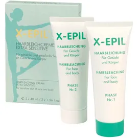 X-Epil Haarbleichcreme Extra Sensitiv 2 x 40ml