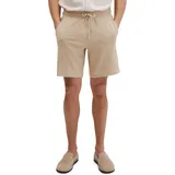 Marc O'Polo Regular-Fit Jersey Shorts Beige, XL