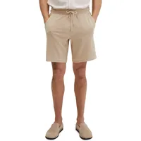 Marc O'Polo regular fit Sweatshorts aus reinem Baumwoll-Frottee, beige XL,