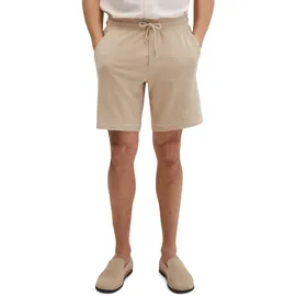 Marc O'Polo Regular-Fit Jersey Shorts Beige, XL