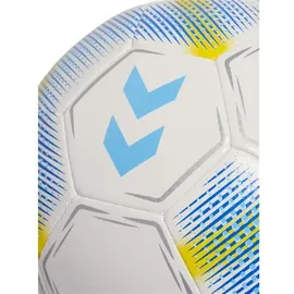 hummel hmlPRECISION Light 350g Leicht-Fußball 9128 white/blue/yellow 5