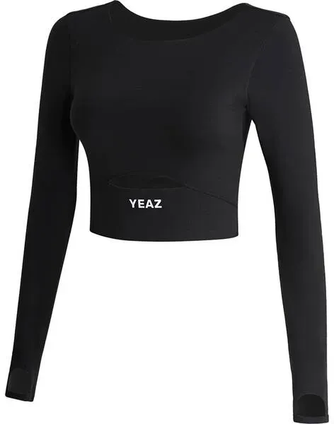 YEAZ Damen Shirt REVELATION, Schwarz, M