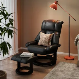 Homcom Hocker, Massage, Schwarz, 76x80x102cm Aosom